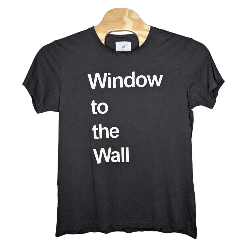 Sol Angeles‎ Window To The Wall T Shirt Black Size XL